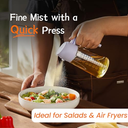 16oz 470ml Glass Olive Oil Sprayer for Cooking