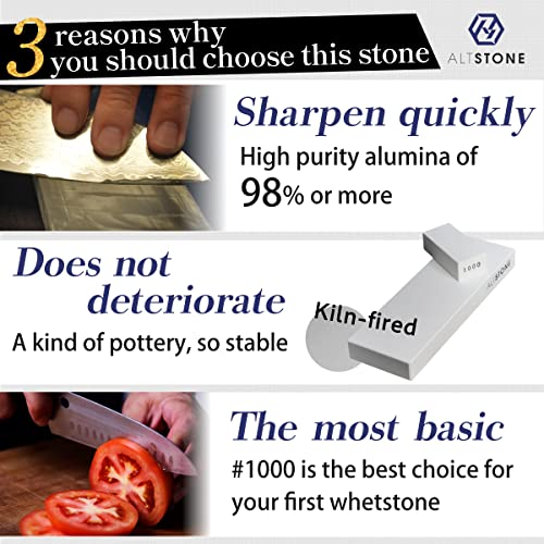 FUKAMI Whetstone Sharpening stone medium grit #1000 w