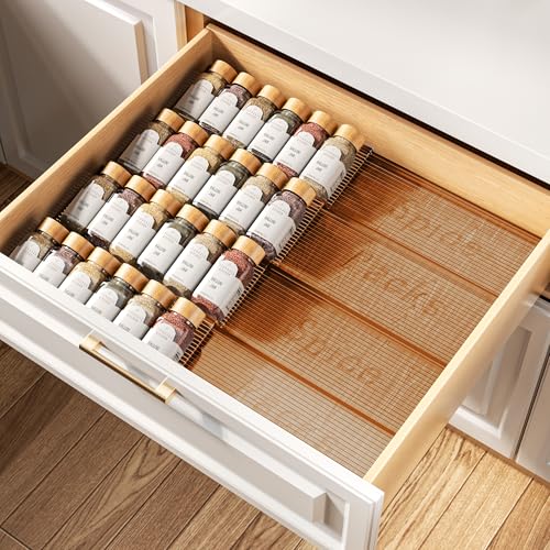 Spice Drawer Organizer (4 Count)