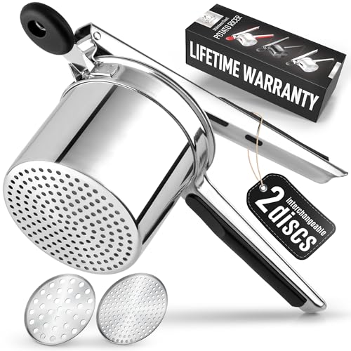 Premium Large 15oz Potato Ricer