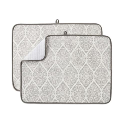 Dish Drying Mats 2 Pack (2 Count)