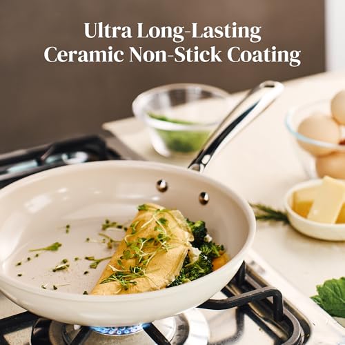 Ceramic Non Stick Egg Pans