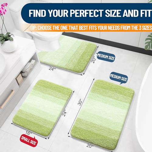 Small Bathroom Rugs 24x16