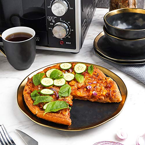 Florian Modern Porcelain Dish Set (32 Count)