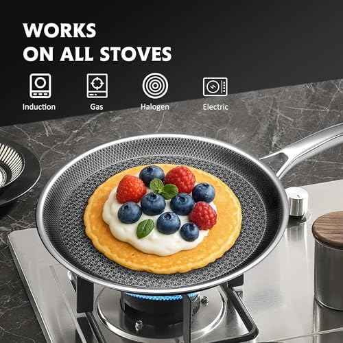 Crepe Pan 12 in Nonstick Crepe Pan