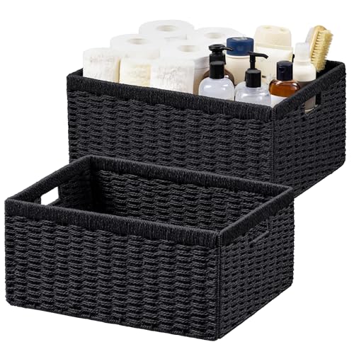 2 Pack Wicker Basket (2 Count)