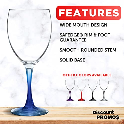 Nuance Wine Glasses by ARC 10.5 oz. Set of 10 (10 Count)