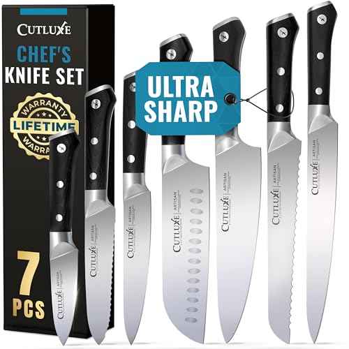 Chef Knife Set (7 Count)