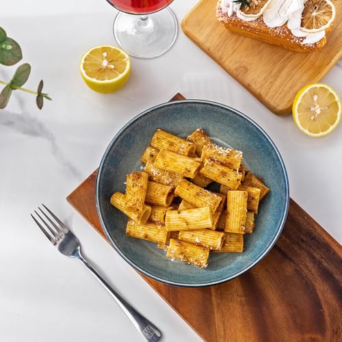 8.5’’ Ceramic Pasta Bowls Set of 4 (4 Count)