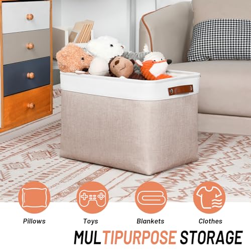 Fabric Storage Bins (3 Count)