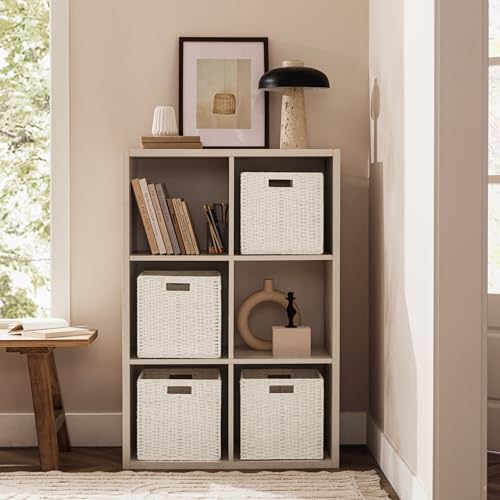 3 Pack Wicker Basket (3 Count)