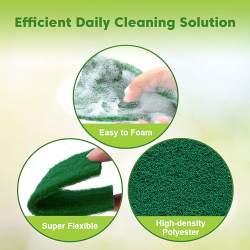 Heavy Duty Scouring Pad (96 Count)