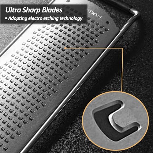 Professional Zester Grater Fine