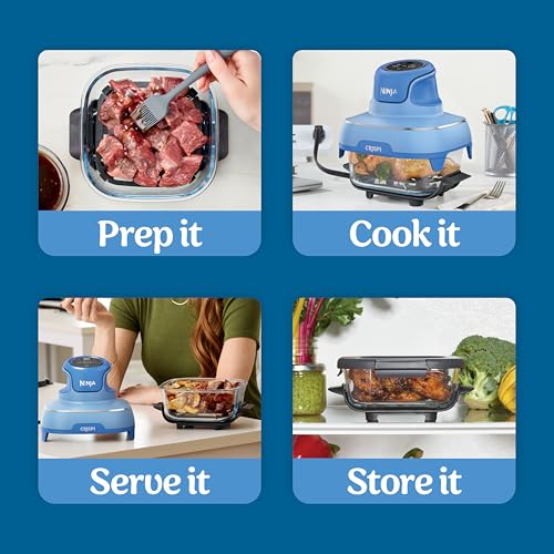 Crispi Glass Air Fryer