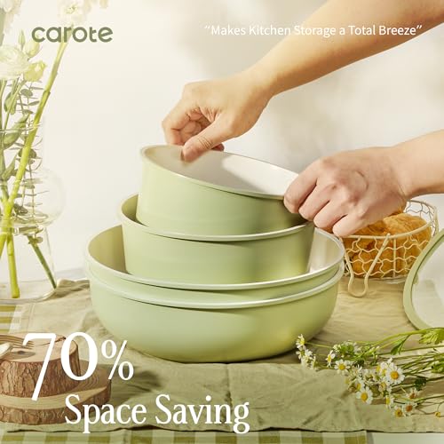 42pcs Ceramic Cookware Set