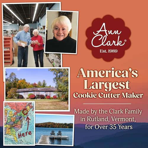 Ann Clark Plaques and Frames Cookie Cutters Set of 7