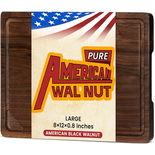Walnut Wood Cutting Board for Kitchen