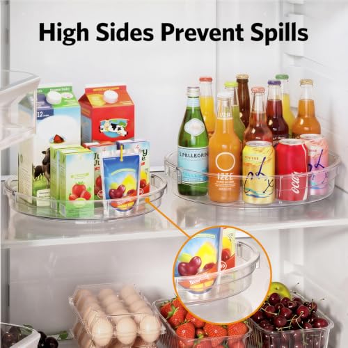4 Pack Lazy Susan Organizer (4 Count)