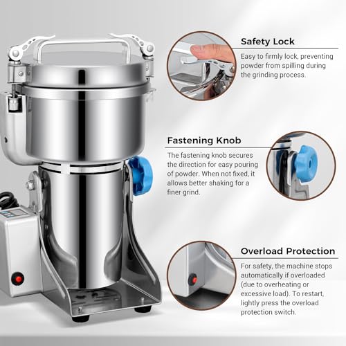 Grain Mill Grinder