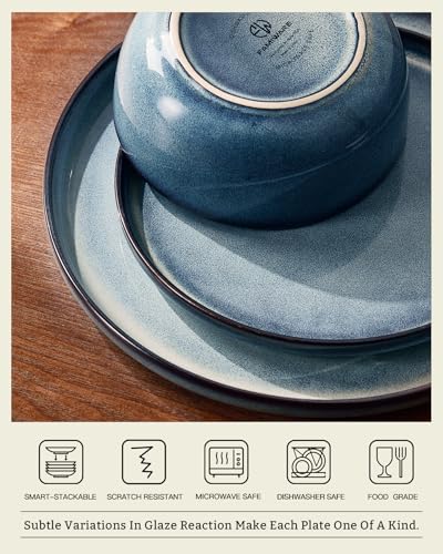 Milkyway 24 Piece Stoneware Dinnerware Set
