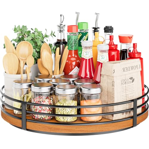 12" Lazy Susan Turntable Organizer