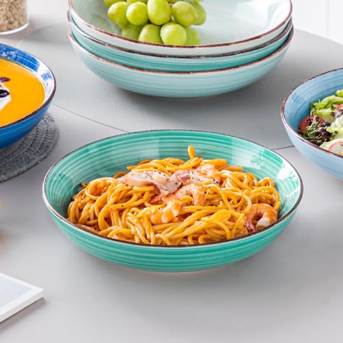 Bonita Pasta Bowls Set of 6
