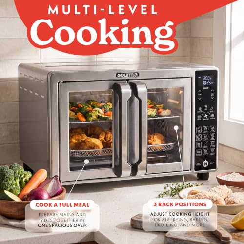 French Door Air Fryer Toaster Oven
