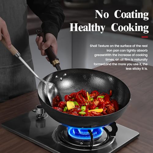 Carbon Steel Wok Pan