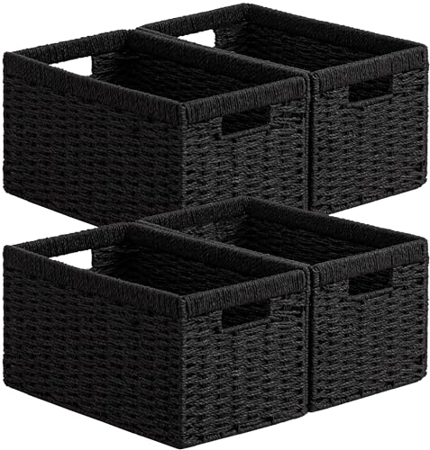 4 Pack Wicker Basket (4 Count)