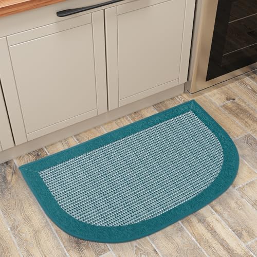 Semicircular Kitchen Mat