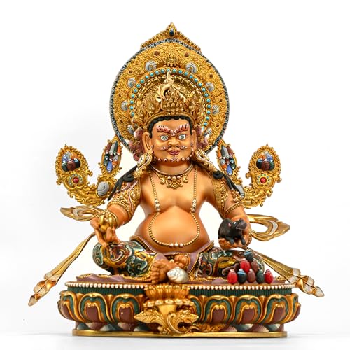 Handmade Brass Buddha Vajrayana Statue