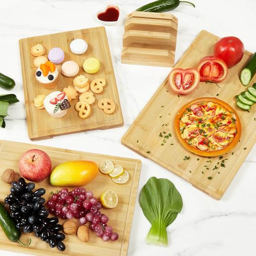 Cutting Board for Kitchen (3 Count)