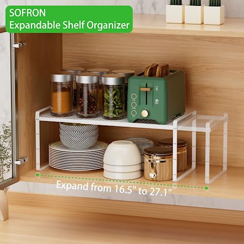 Expandable Storage Shelf (2 Count)