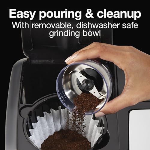 Sound Shield Electric Coffee Grinder for Quiet Grinding