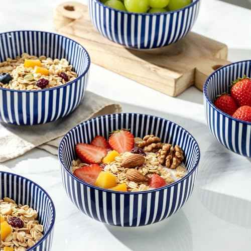 Ceramic Soup Bowls (6 Count)