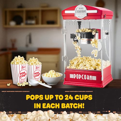 Popcorn Big Bambino 4oz Popcorn Machine