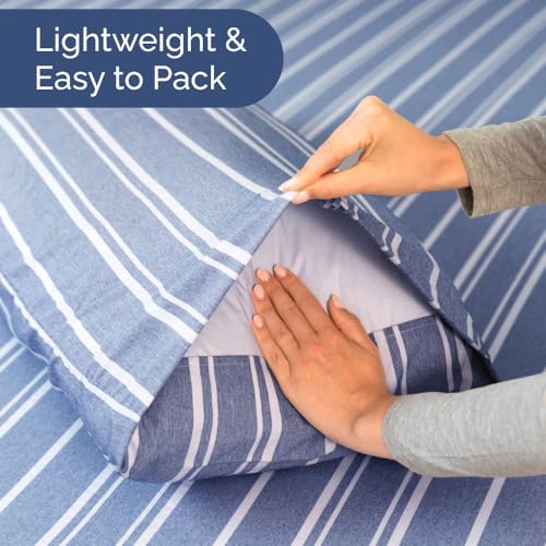 Short Queen Size 4 Piece Bed Sheet Set