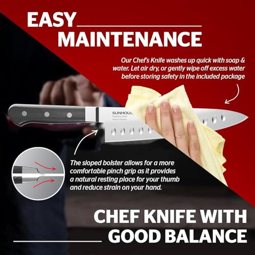 PREMIUM Chef Knife 7.9 inch
