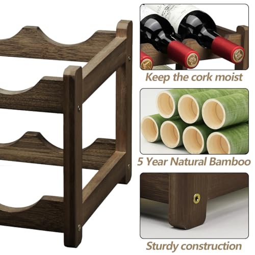Wine Rack 8 Bottle 2 (8 Count)