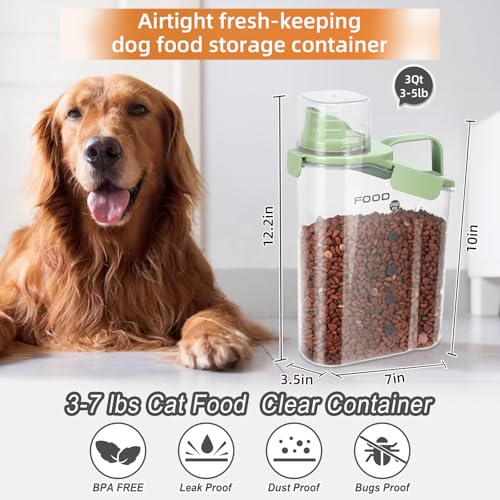 Dog Food Storage Container