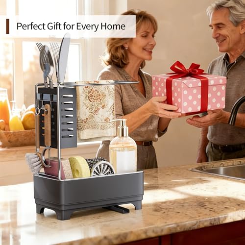 2 Tier Sponge Holder for Kitchen Sink