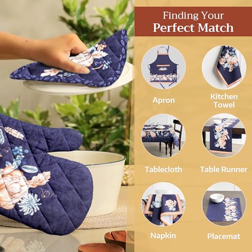 Maison d'Hermine Oven Gloves 100% Cotton Oven Mitt