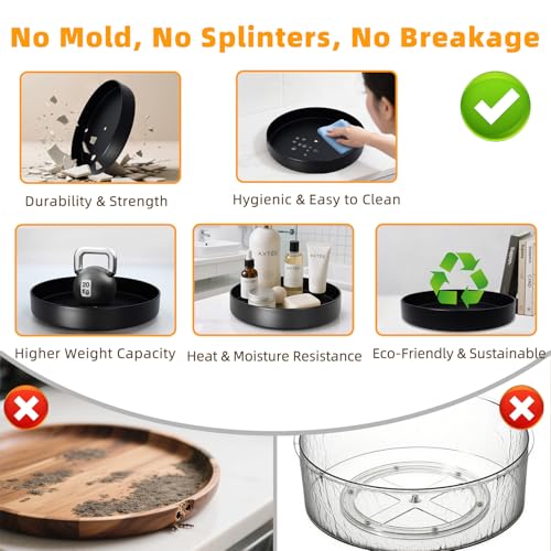 Metal Lazy Susan Organizer