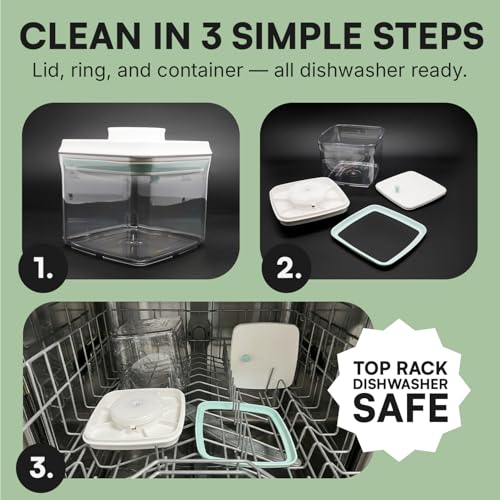 Bop Top Airtight Food Storage Containers with Lid Multi Pack