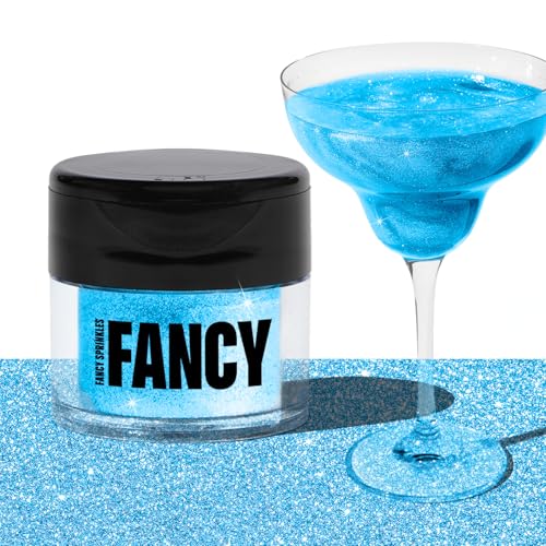 Aquamarine Blue Edible Glitter Luster Dust 4gm