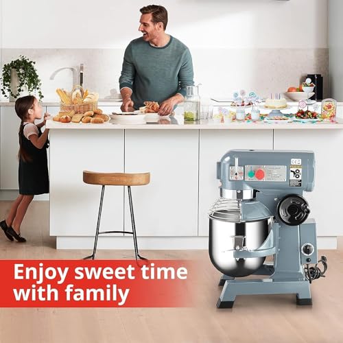 Commercial Food Mixer 10 QT
