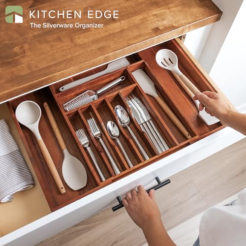 Silverware & Utensil Drawer Organizer