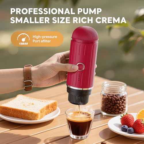 Portable Electric Espresso Machine
