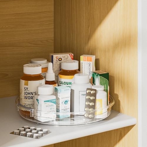 4 Pack 10.6in Lazy Susan Organizer (4 Count)
