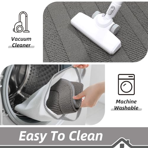 24x36 Inch Kitchen Rugs Non Slip Washable Kitchen Sink Rug (72 Sq Ft)